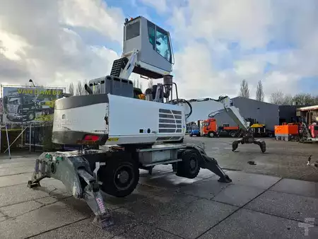 Grues mobiles 2020 Sennebogen 821 overslagkraan met roterende sorteergrijper (21)