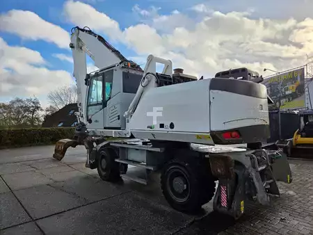 Grues mobiles 2020 Sennebogen 821 overslagkraan met roterende sorteergrijper (24)