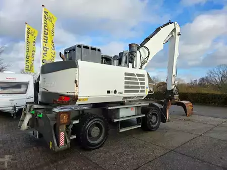 Grues mobiles 2020 Sennebogen 821 overslagkraan met roterende sorteergrijper (25)