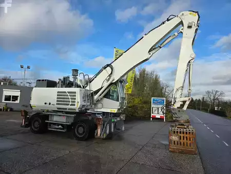 Grues mobiles 2020 Sennebogen 821 overslagkraan met roterende sorteergrijper (26)