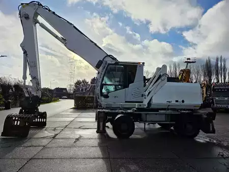 Grues mobiles 2020 Sennebogen 821 overslagkraan met roterende sorteergrijper (27)
