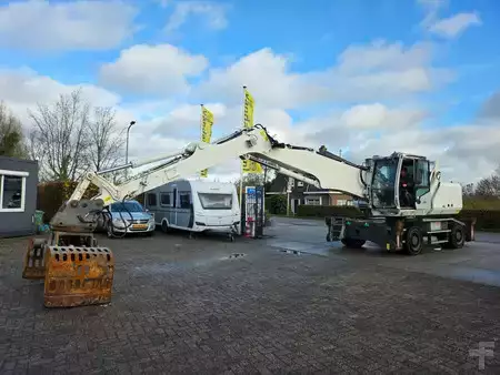Grues mobiles 2020 Sennebogen 821 overslagkraan met roterende sorteergrijper (28)