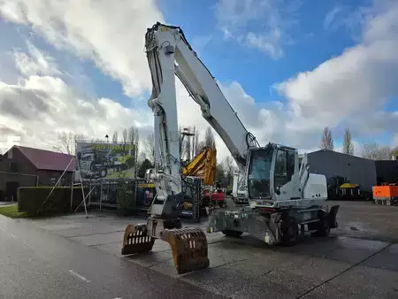 Grues mobiles 2020 Sennebogen 821 overslagkraan met roterende sorteergrijper (3)