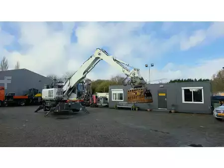 Grues mobiles 2020 Sennebogen 821 overslagkraan met roterende sorteergrijper (32)