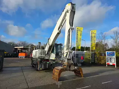 Grues mobiles 2020 Sennebogen 821 overslagkraan met roterende sorteergrijper (4)