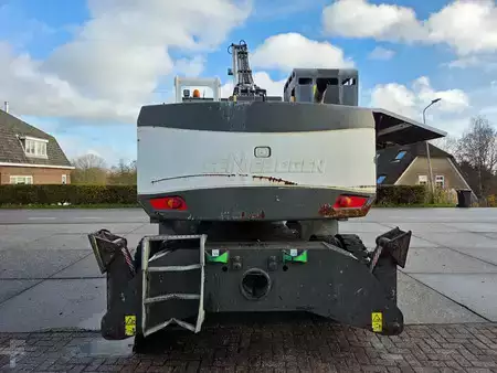 Grues mobiles 2020 Sennebogen 821 overslagkraan met roterende sorteergrijper (5)