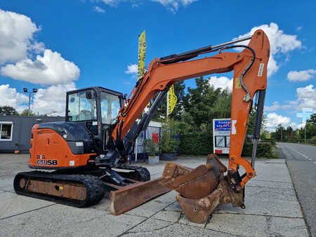 Mini excavadoras 2014 Hitachi ZX65USB-5A CLP with airco (22)
