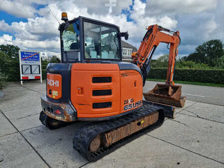 Mini excavadoras 2014 Hitachi ZX65USB-5A CLP with airco (23)