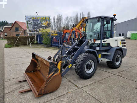 Radlader 2018 Terex TL80 met 1704 uur (1)