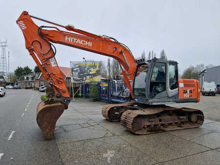 Koparki gąsienicowe 2009 Hitachi ZX160LC-3 rijwerk zéér netjes (1)