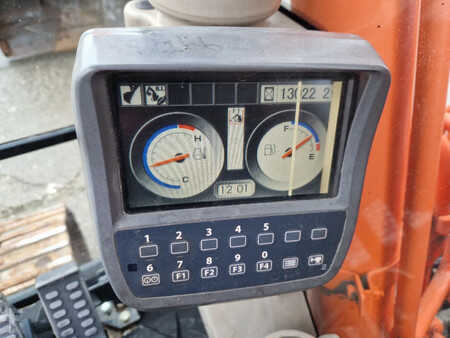 Koparki gąsienicowe 2009 Hitachi ZX160LC-3 rijwerk zéér netjes (11)