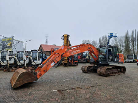 Koparki gąsienicowe 2009 Hitachi ZX160LC-3 rijwerk zéér netjes (2)