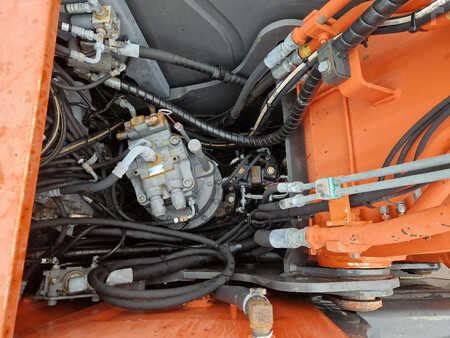 Koparki gąsienicowe 2009 Hitachi ZX160LC-3 rijwerk zéér netjes (22)