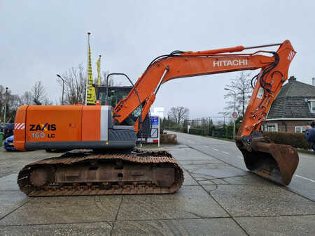 Koparki gąsienicowe 2009 Hitachi ZX160LC-3 rijwerk zéér netjes (26)