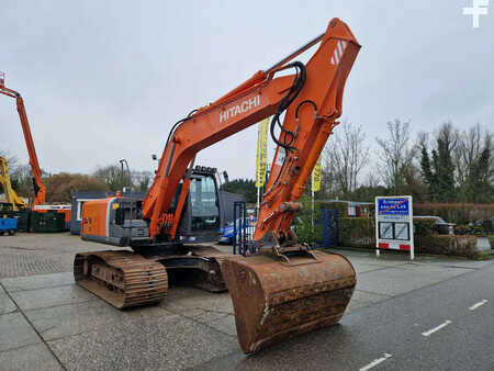 Koparki gąsienicowe 2009 Hitachi ZX160LC-3 rijwerk zéér netjes (3)