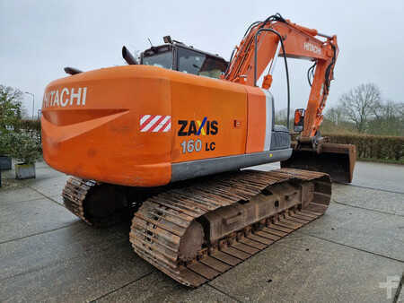Koparki gąsienicowe 2009 Hitachi ZX160LC-3 rijwerk zéér netjes (4)