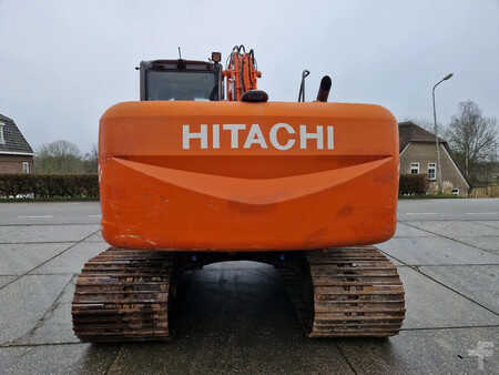 Koparki gąsienicowe 2009 Hitachi ZX160LC-3 rijwerk zéér netjes (6)