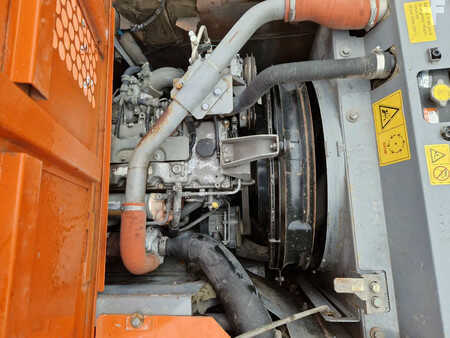 Koparki gąsienicowe 2009 Hitachi ZX160LC-3 rijwerk zéér netjes (7)