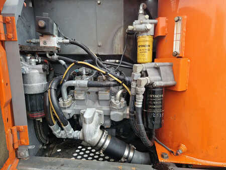 Koparki gąsienicowe 2009 Hitachi ZX160LC-3 rijwerk zéér netjes (8)