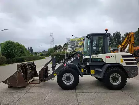Chargeuse sur pneus 2016 Terex TL80 met 4-cilinder Deutz (1)