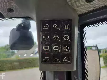 Chargeuse sur pneus 2016 Terex TL80 met 4-cilinder Deutz (14)
