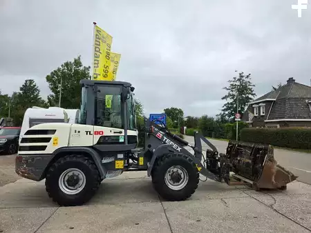Chargeuse sur pneus 2016 Terex TL80 met 4-cilinder Deutz (2)