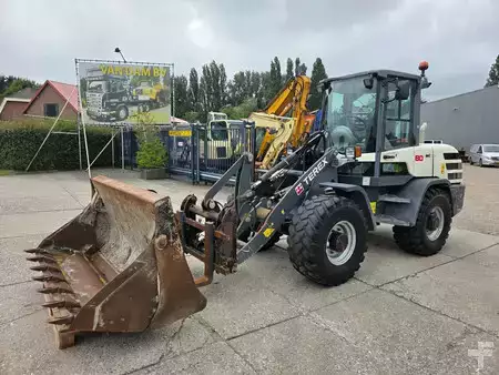 Chargeuse sur pneus 2016 Terex TL80 met 4-cilinder Deutz (20)