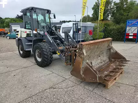 Chargeuse sur pneus 2016 Terex TL80 met 4-cilinder Deutz (21)