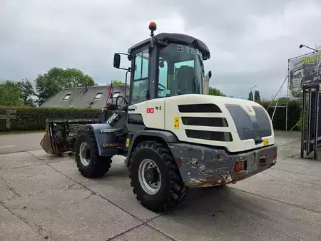 Chargeuse sur pneus 2016 Terex TL80 met 4-cilinder Deutz (22)