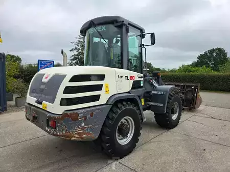 Chargeuse sur pneus 2016 Terex TL80 met 4-cilinder Deutz (23)