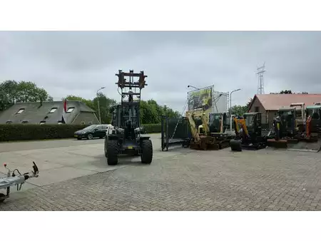 Chargeuse sur pneus 2016 Terex TL80 met 4-cilinder Deutz (26)
