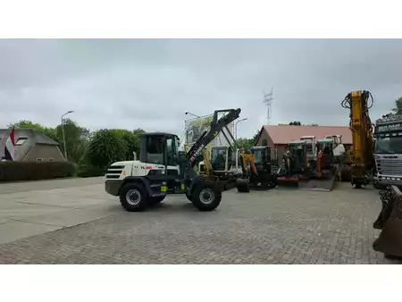Chargeuse sur pneus 2016 Terex TL80 met 4-cilinder Deutz (27)