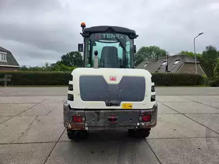 Chargeuse sur pneus 2016 Terex TL80 met 4-cilinder Deutz (3)
