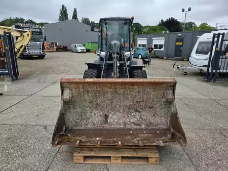 Chargeuse sur pneus 2016 Terex TL80 met 4-cilinder Deutz (4)
