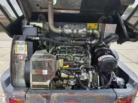 Chargeuse sur pneus 2016 Terex TL80 met 4-cilinder Deutz (5)
