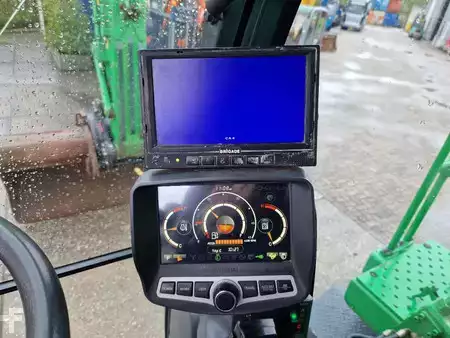 Mobilní bagry 2015 Hyundai Robex 160W-9A with 6-cylinder Cummins (11)