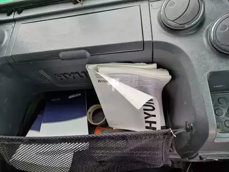 Mobilní bagry 2015 Hyundai Robex 160W-9A with 6-cylinder Cummins (15)