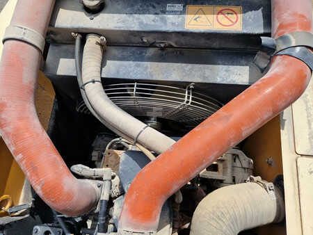 Excavadoras de ruedas 2013 Hyundai Robex 140W-9 met airco (13)