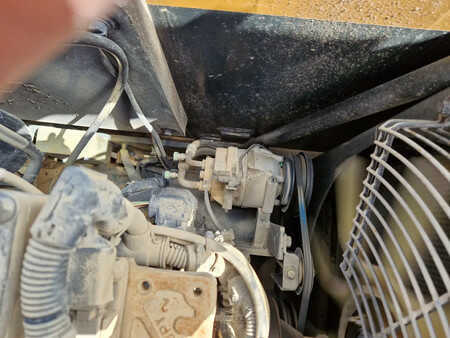 Excavadoras de ruedas 2013 Hyundai Robex 140W-9 met airco (14)