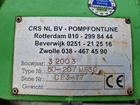 Andet 0 Pompfontijne 3-duims spuitpompen 380V. (21)