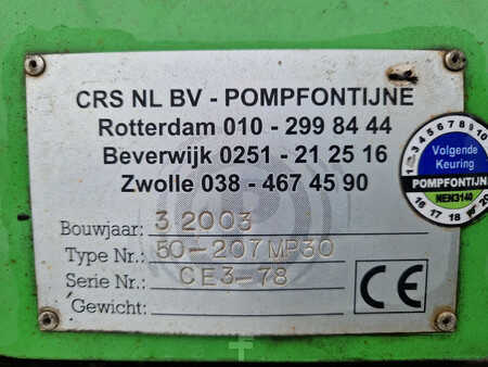 Andet 0 Pompfontijne 3-duims spuitpompen 380V. (22)