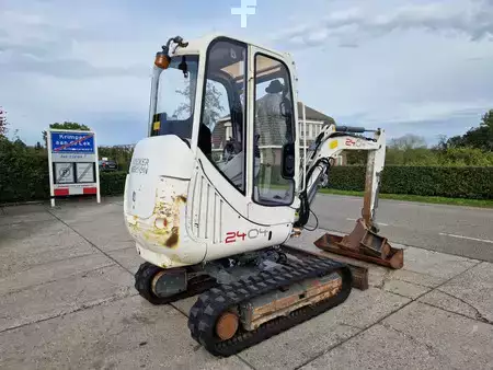 Mini Escavatori 2010 Wacker Neuson 2404RD kan op een berghelling draaien (21)