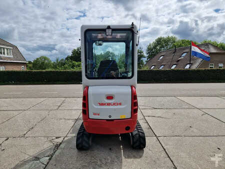 Minigrävare 2020 Takeuchi TB216 met 2089 uur (19)