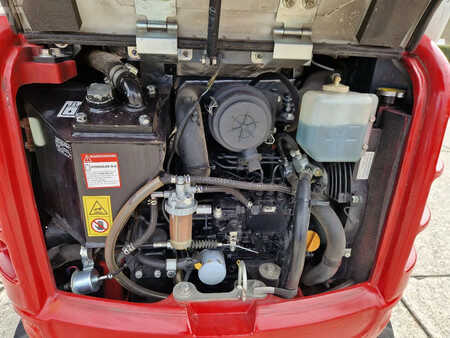 Minigrävare 2020 Takeuchi TB216 met 2089 uur (5)