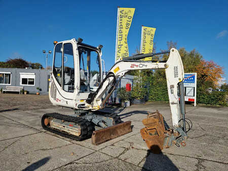 Mini kotrógép 2011 Wacker Neuson 2404RD met nivelleersysteem, mountain proof (16)