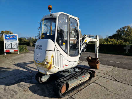 Mini kotrógép 2011 Wacker Neuson 2404RD met nivelleersysteem, mountain proof (17)
