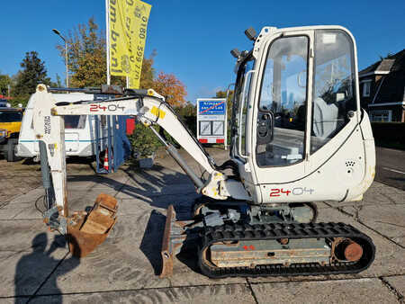 Mini kotrógép 2011 Wacker Neuson 2404RD met nivelleersysteem, mountain proof (19)
