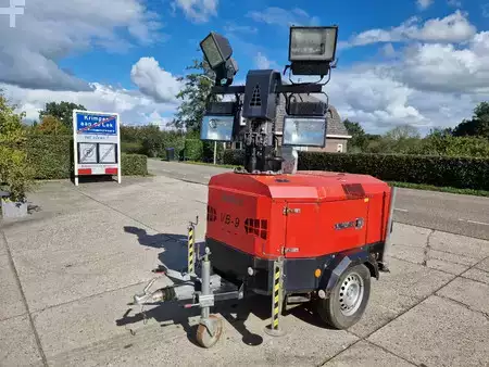 Andet 2010 Tower Light VB9 mobiele lichtmast 9m. hoog (1)