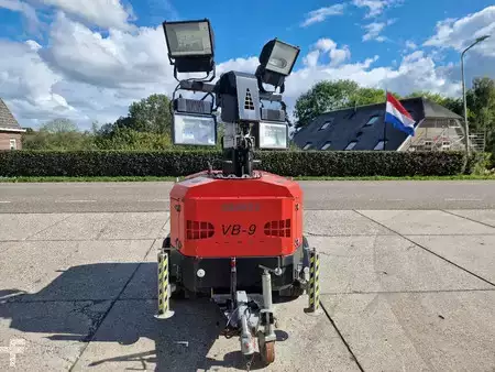 Andet 2010 Tower Light VB9 mobiele lichtmast 9m. hoog (15)
