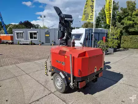Andet 2010 Tower Light VB9 mobiele lichtmast 9m. hoog (3)